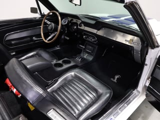 1967 Ford Mustang Convertible 347ci Fuel Injected - Shelby Restomod