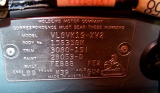 HSV Group A Walkinshaw #414