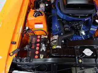 1971 Ford Falcon XY GTHO Replica - Raw Orange