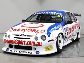 2000 Ford AU Falcon One World V8 Supercar …