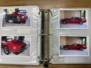 1969 Ford Mustang BOSS 429 - Candy Apple Red