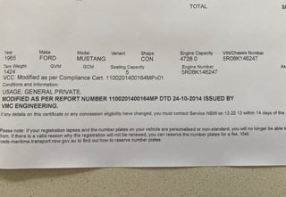 1965 Ford Mustang Convertible - 289 K-Code 4 speed