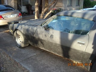 1974 Pontiac Firebird Formula 400