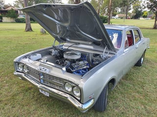 1968 HK Kingswood - 350 Chev V8