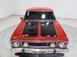 1970 Ford XW Falcon GT - Candy Apple Red