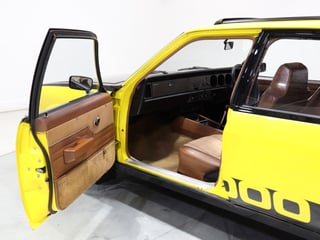 1977 Holden LX Torana SLR 5000 - Absinth Yellow  Survivor 