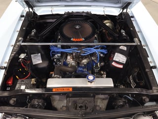 1966 Ford Mustang Convertible 289 2V - Arcadian Blue