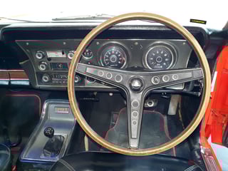 1970 XW GT Falcon - Brambles Red