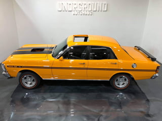 1971 XY Falcon GTHO Phase 3 Replica