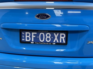 2006 Ford Falcon BF XR8 - Bionic Blue