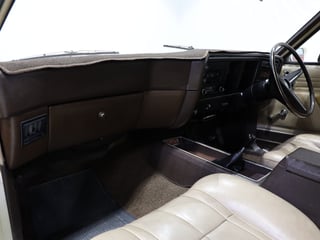 1973 Ford Falcon XB GT 4V - Polar White 