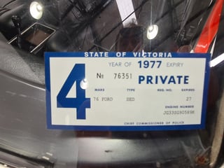 1976 XB GT Falcon - Unrestored Gem - 27,807 km from New