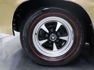 1972 Holden HQ Monaro GTS 253 V8 4sp Man -  Patina Gold Metallic