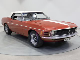 1970 Ford Mustang Convertible - 302 V8 