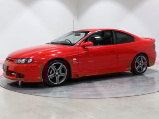 2002 HSV Coupe GTO V2 Series II - Sting Red … $59,990