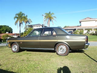 1969 XW GT Falcon