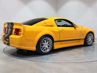 2007 Ford Mustang GT500 Eleanor RHD - Grabber Orange