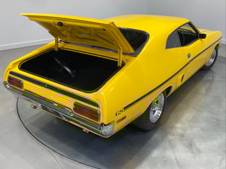 1977 XC Falcon V8 Hardtop