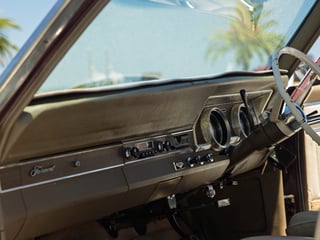 1967 Ford XR Fairmont 289ci V8 - Sultan Maroon