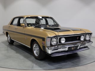 1969 Ford Falcon XW GTHO Rebody - Grecian Gold 