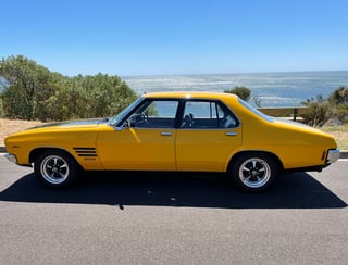 1974 HQ Holden GTS Monaro - Chev 350