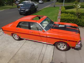 1971 XY GT Falcon Replica