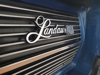 1975 Ford Landau Hardtop Coupe