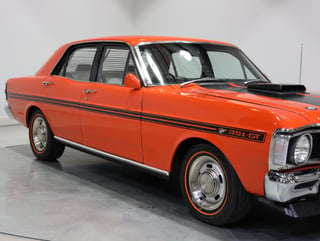 1971 Ford Falcon XY GT Replica - Vermilion Fire