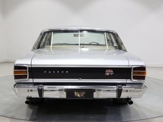 1969 Ford XW Falcon GT Replica - Silver Fox 