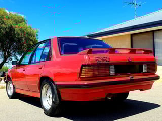 1982 VH HDT SS Commodore Group 2 Build No 659 - Maranello Red
