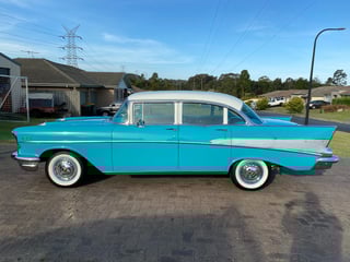 1957 Chevrolet Bel Air Sedan