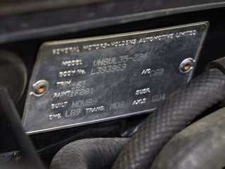 1989 HSV VN Commodore Wagon SV LE Build No 50 - Firethorn Red