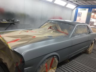 1965 Ford Mustang GT Hardtop - 289 4V …