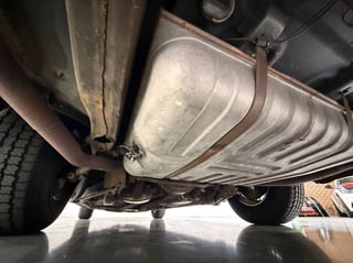 1976 Lincoln Continental Mark IV - Dark Red Moondust Metallic