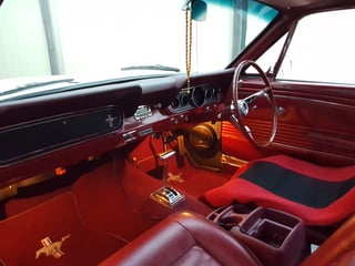 1966 Ford Mustang Coupe 289 V8