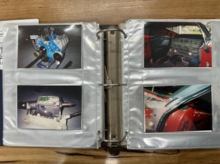 1969 Ford Mustang BOSS 429 - Candy Apple Red