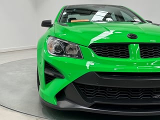 2017 HSV GTSR Build No 1106 - Spit Fire Green - Delivery kms …