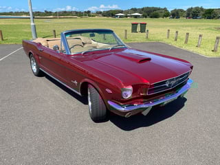 1965 Ford Mustang Convertible - 289 K-Code 4 speed