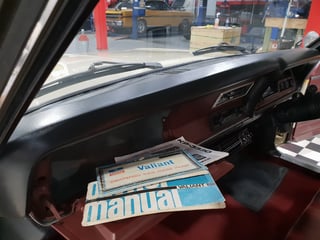 1971 Valiant VG Regal Coupe