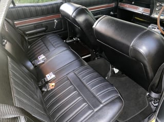 1971 XY GT Falcon - RAA Yellow