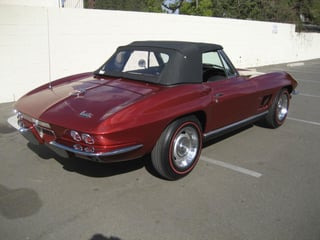 1967 Corvette Convertible