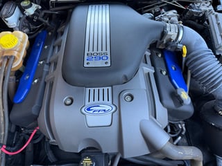 2004 FPV BA GT Build No 808 - Blue Pearl