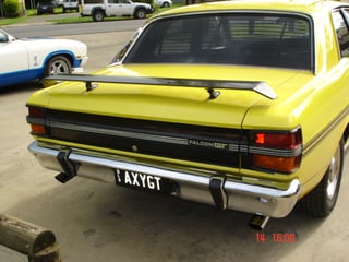 XY GT Falcon Replica