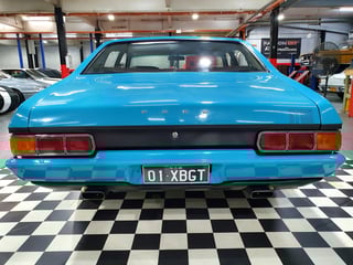 1974 XB GT Falcon 4 Speed Top Loader