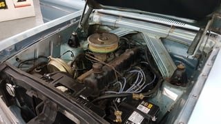 1966 XP Falcon Coupe