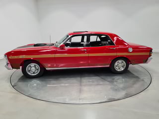1971 Ford Falcon XY GT - Factory Sunroof