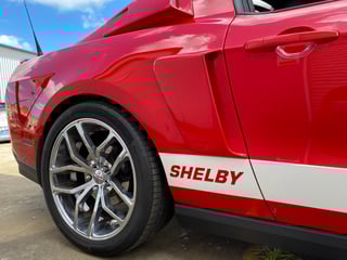 2010 Ford Mustang Shelby GT500
