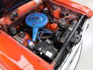1970 Ford XY Falcon 500 - Vermilion Fire