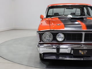 1971 Ford Falcon XY GT Replica - Vermilion Fire