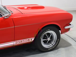 1965 Ford Mustang  Shelby GT350 Tribute - Supercharged 